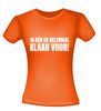 foto 2 Koningsdag T-shirt ik ben er helemaal klaar voor!