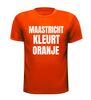 Koningsdag T-shirt Maastricht kleurt oranje 2022 koningsdag