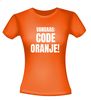 foto 2 Koningsdag T-shirt vandaag code oranje
