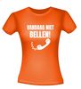 foto 2 Koningsdag T-shirt vandaag niet bellen mij niet bellen
