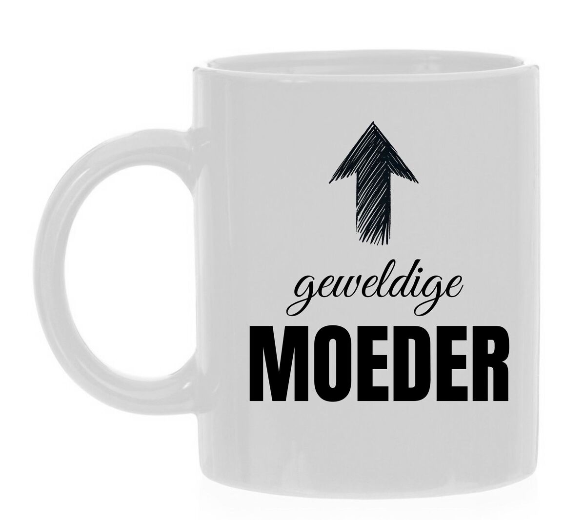 Mok geweldige moeder