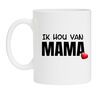 Mok ik hou van mama Moederdag kado