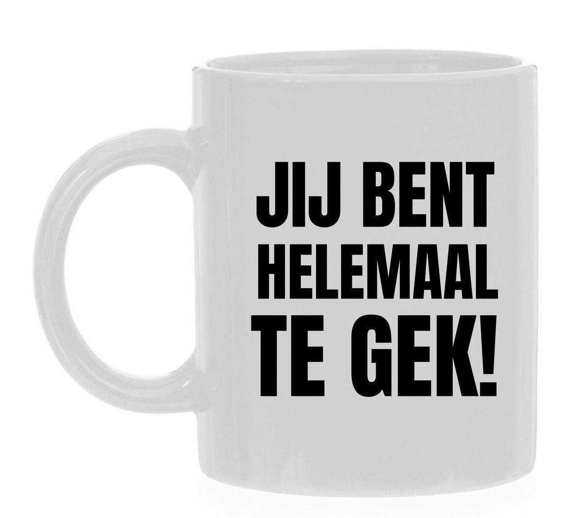 Mok jij bent helemaal te gek!