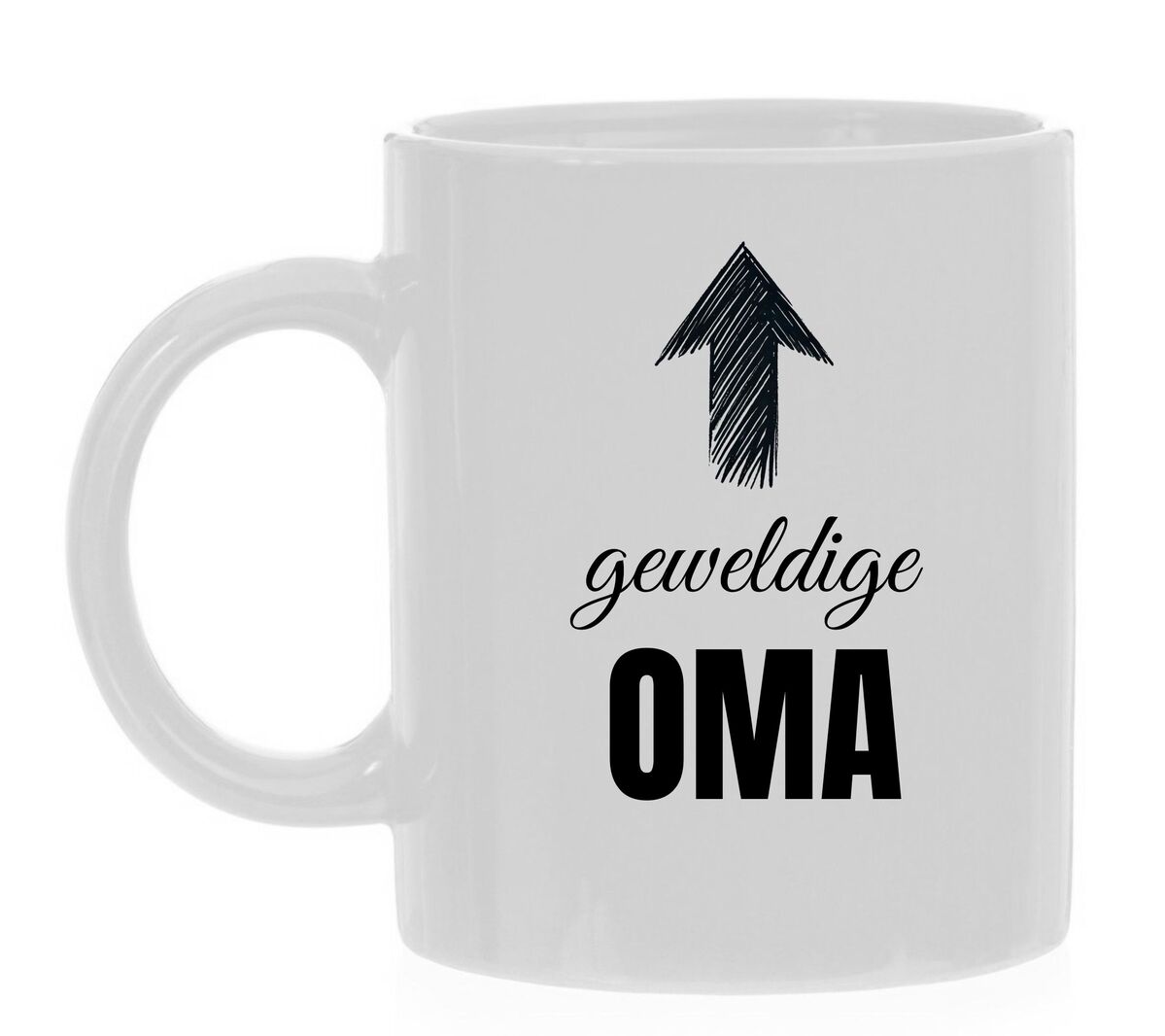 Mok voor een geweldige oma.