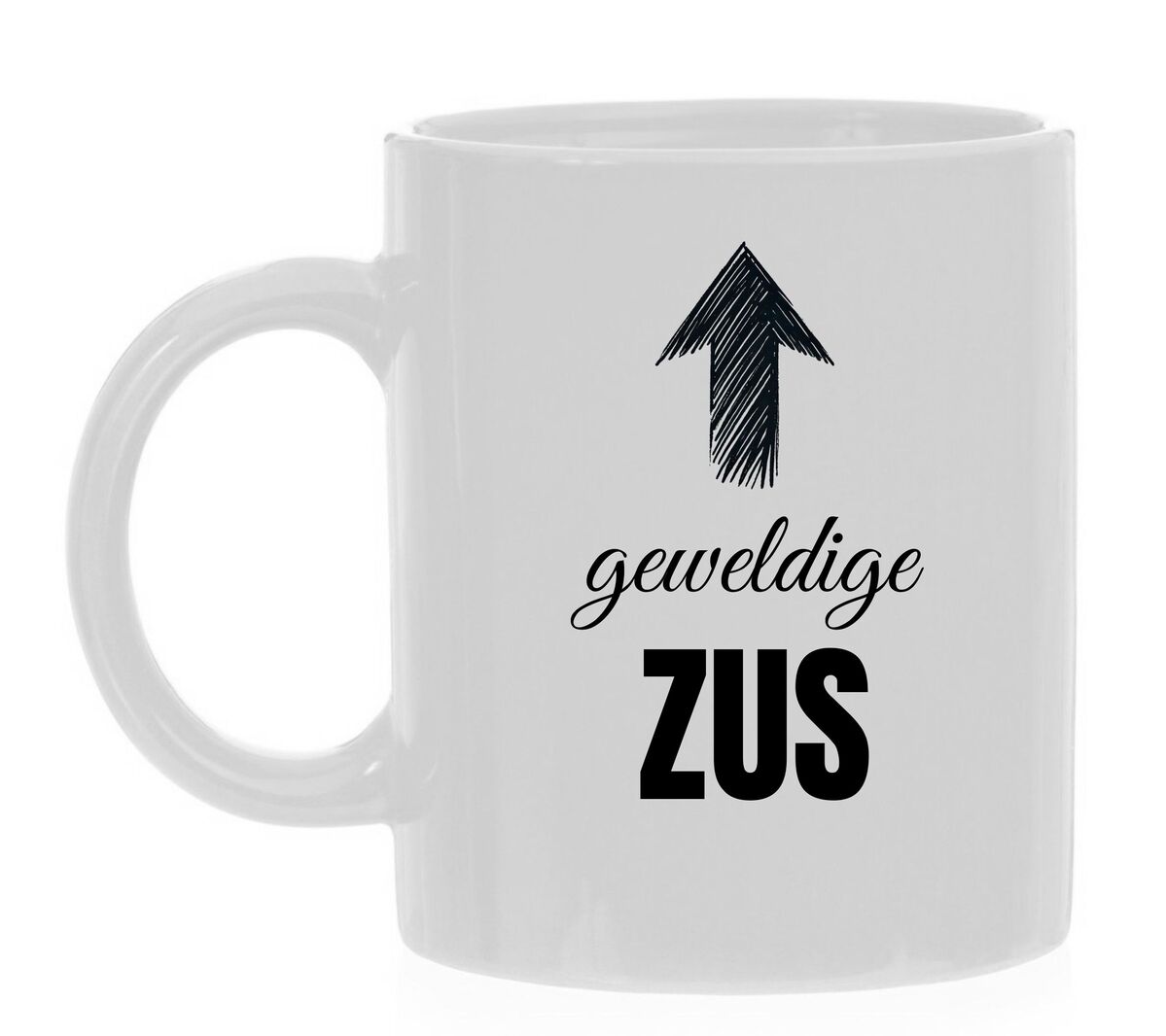 Mok voor een geweldige zus