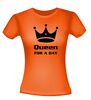 T-shirt Koningsdag Queen for a day