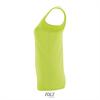 foto 3 Appel groene dames tank top sport Polyester Sporttops 