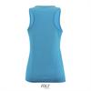 foto 2 Aqua blauw dames tank top sport Polyester Sporttops