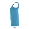 foto 3 Aqua blauw dames tank top sport Polyester Sporttops 