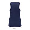foto 2 Donkerblauwe dames tank top sport Polyester Sporttops
