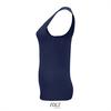 foto 3 Donkerblauwe dames tank top sport Polyester Sporttops 