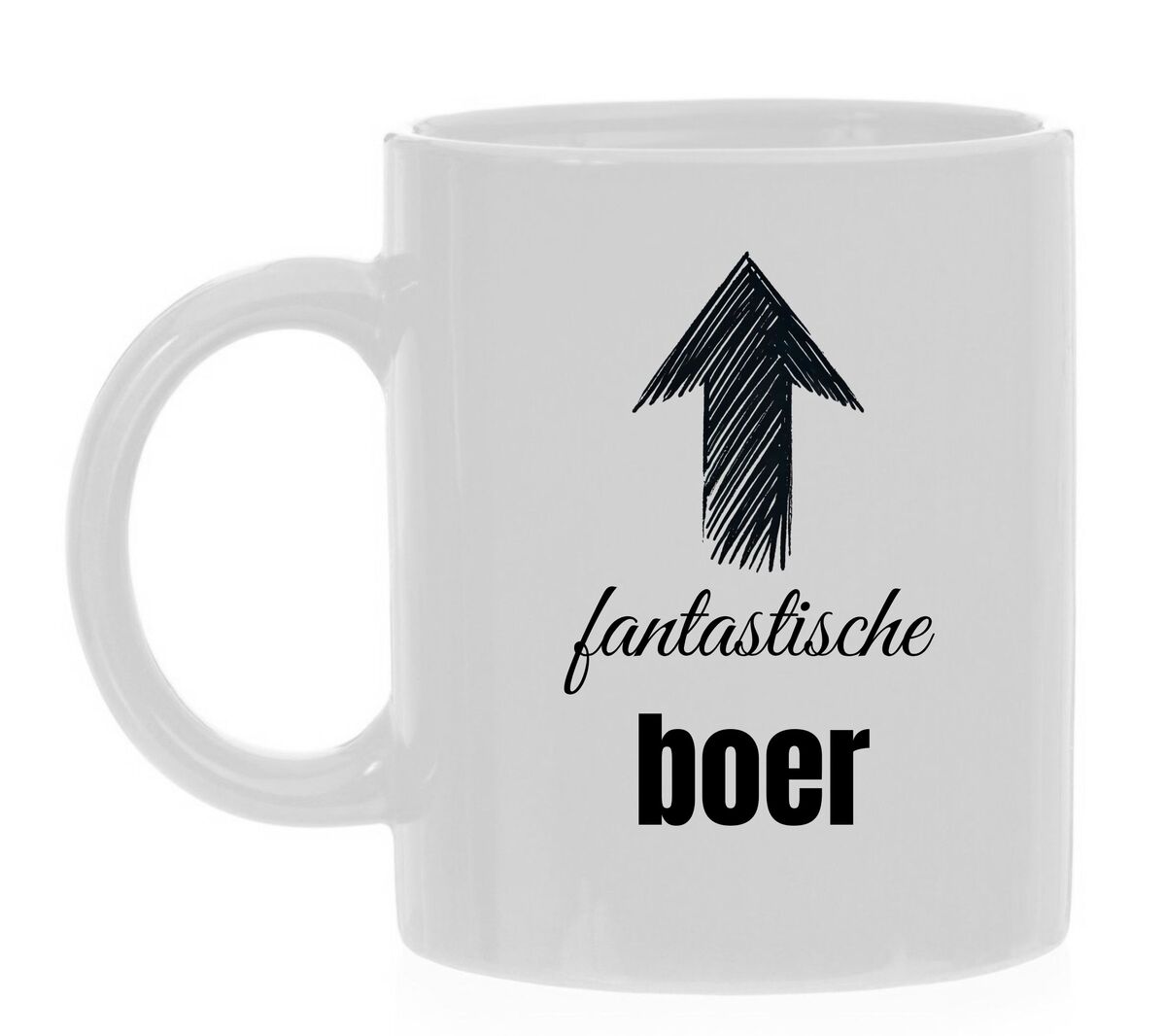 Mok voor een fantastische boer kado