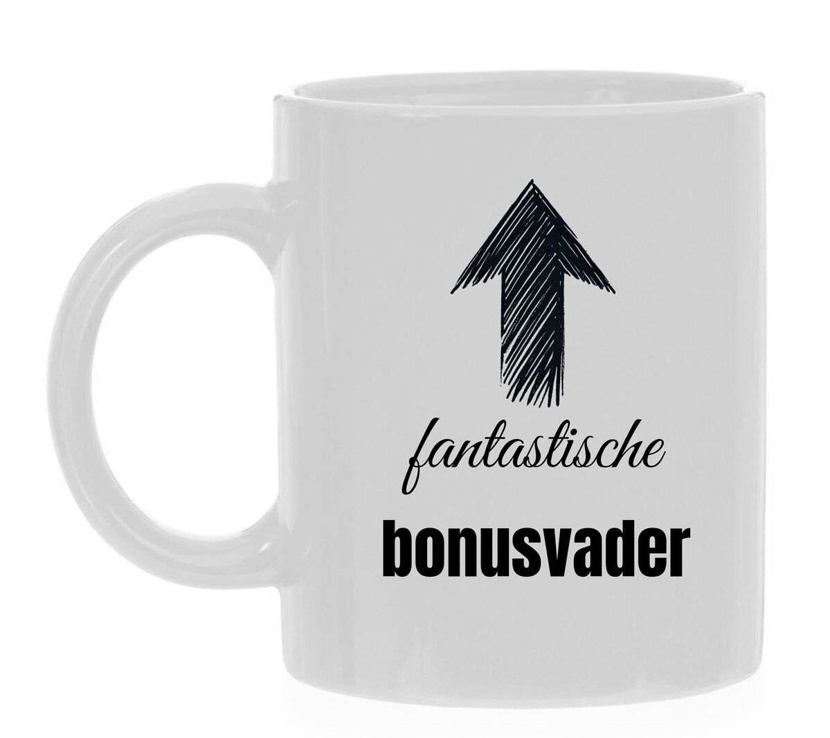 Mok voor een fantastische bonus vader Vaderdag stiefvader