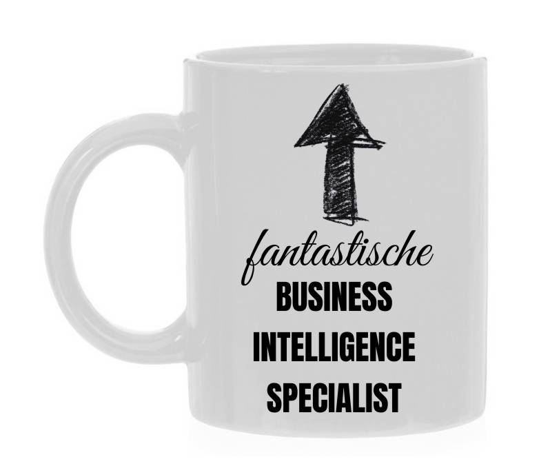 Mok voor een fantastische business intelligence specialist
