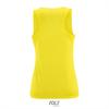 foto 2 Neon gele dames tank top sport Polyester Sporttops