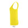 foto 3 Neon gele dames tank top sport Polyester Sporttops 