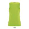 foto 2 Neon groene dames tank top sport Polyester Sporttops