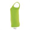 foto 3 Neon groene dames tank top sport Polyester Sporttops 