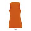 foto 2 Noen oranje dames tank top sport Polyester Sporttops Holland