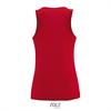 foto 2 Rode dames tank top sport Polyester Sporttops