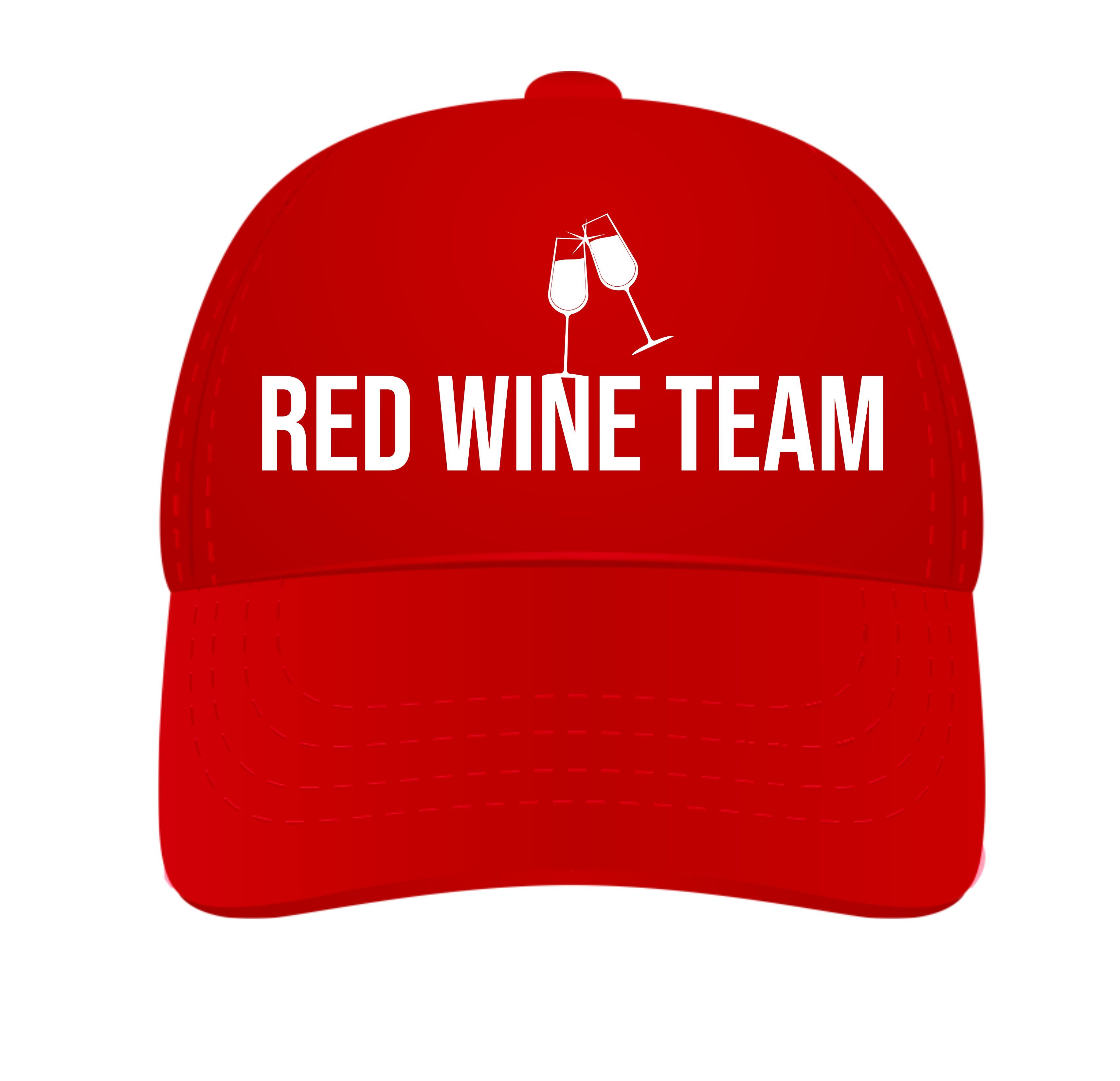 Rode pet red wine team