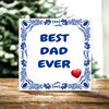 foto 4 tegeltje best dad ever best vader ooit
