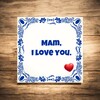 foto 3 Tegeltje mam i love you.