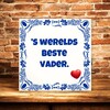 foto 2 Tegeltje 's werelds beste vader