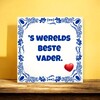 foto 3 Tegeltje 's werelds beste vader