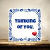 foto 2 Tegeltje thinking of you
