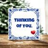 foto 4 Tegeltje thinking of you