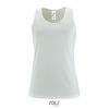 Witte dames tank top sport Polyester Sporttops