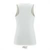 foto 2 Witte dames tank top sport Polyester Sporttops