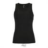 Zwarte dames tank top sport Polyester Sporttops