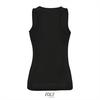 foto 2 Zwarte dames tank top sport Polyester Sporttops