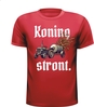 foto 4 Boeren T-shirt koning stront