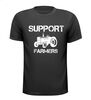 Boeren T-shirt steun de boeren support the farmers