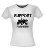 foto 14 Boeren T-shirt steun de boeren support the farmers