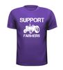 foto 3 Boeren T-shirt steun de boeren support the farmers