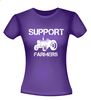 foto 4 Boeren T-shirt steun de boeren support the farmers