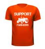 foto 9 Boeren T-shirt steun de boeren support the farmers