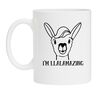 Lama koffie mok I am llalamazing ik ben geweldig