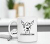 foto 2 Lama koffie mok I am llalamazing ik ben geweldig
