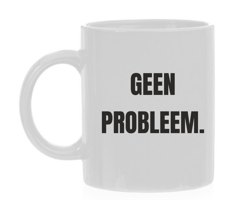 Mok geen probleem