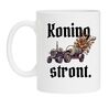 Mok grappig koning stront boer trots