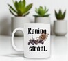 foto 2 Mok grappig koning stront boer trots