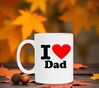 foto 3 Mok i love dad ik hou van mijn vader Vaderdag koffie mok