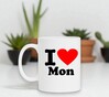 foto 2 Mok i love mom ik hou van mijn mama koffie of thee mok