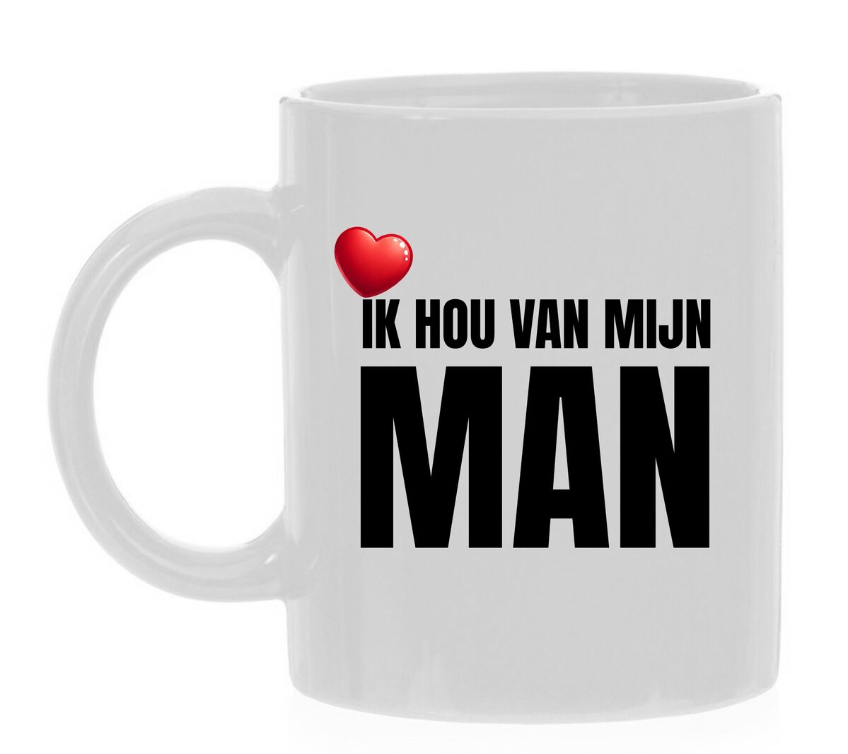 Mok ik hou van mijn man