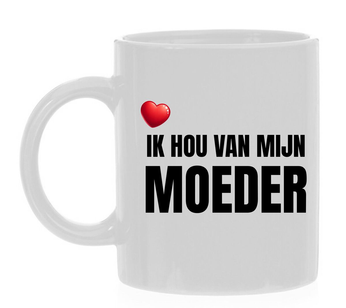 Mok ik hou van mijn moeder